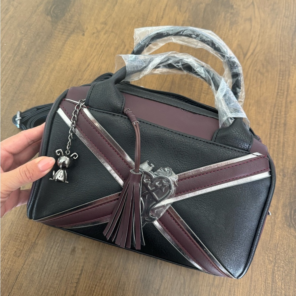 Kingdom Hearts Heartless Bioworld Disney
Duffle Purse Bag New With Tags & Charm